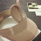 Cartoon Floppy Sun Hat for Kids Summer Beach Cap Sunshade Visor Top Unisex Baby Girl Boy Children's Sun Protection Accessory