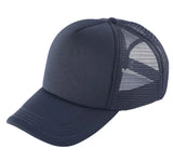 1 Piece Custom Logo Mesh Hats Men's Relaxation Hat Cheap Adult Adjustable Polyester Baseball Caps Students Hat Free Design