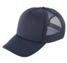 1 Piece Custom Logo Mesh Hats Men's Relaxation Hat Cheap Adult Adjustable Polyester Baseball Caps Students Hat Free Design