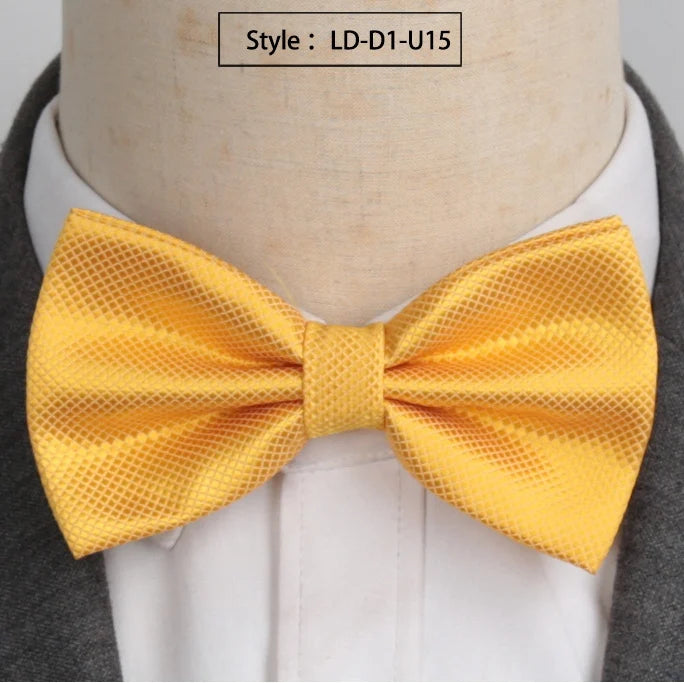 XGVOKH Men Ties Fashion Butterfly Party Wedding Bow Tie for Boys Girls Candy Solid Color Bowknot Wholesale Accessories Bowtie