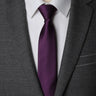 Men Necktie Zipper Lazy Tie Fashion Solid 6cm Ties Business for Man Gravatas Handkerchief Bowtie Mens Wedding Shirt Accessories