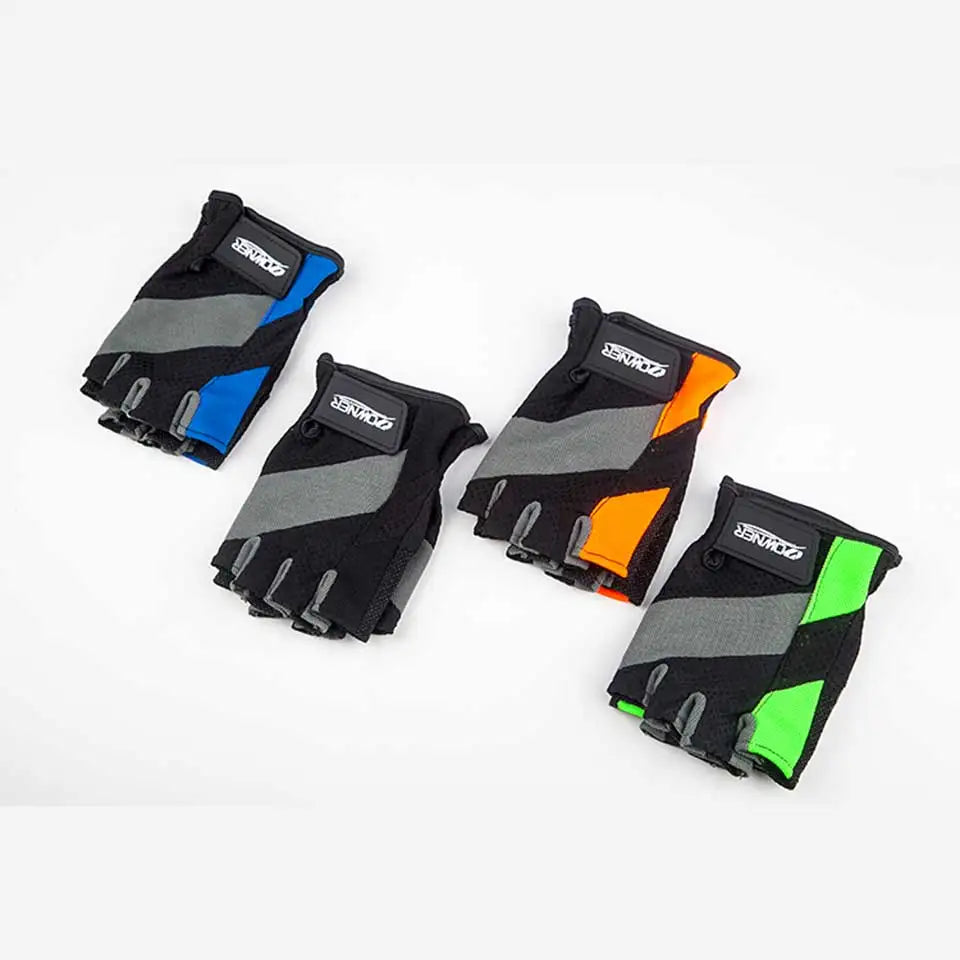 Owner Fishing Gloves Fingerless Men Outdoor Anti-Slip Sport Fishing Gloves mesh-backed fingerless gloves Jigging gloves