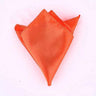 Satin Handkerchief For Men Candy Color Mens Suits Pocket Square Business Chest Towel Hanky Suit Napkin Solid  Sale