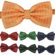 NEW Dots Children Bowtie Fashion Neckwear Adjustable Unisex Bow Tie for Boy and Girl Polyester Pre-Tied