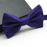 Mens Adult Bowtie Classic Fashion Wedding Party Formal Satin gift Plaids Multicolor Adjust Neck Bow tie Gravata New Clip-On