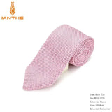 Fashion Slim Neck Tie Wedding Knitt Necktie for Men Skinny Knit Ties Man Gravata Candy Color Navy Narrow Knitted Slim Neckties