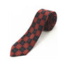 JEMYGINS Original High Quality Cotton 2.4'' Skinny Plaid Solid Cashmere Tie Wool Men Neck Tie For Youth Working Meeting