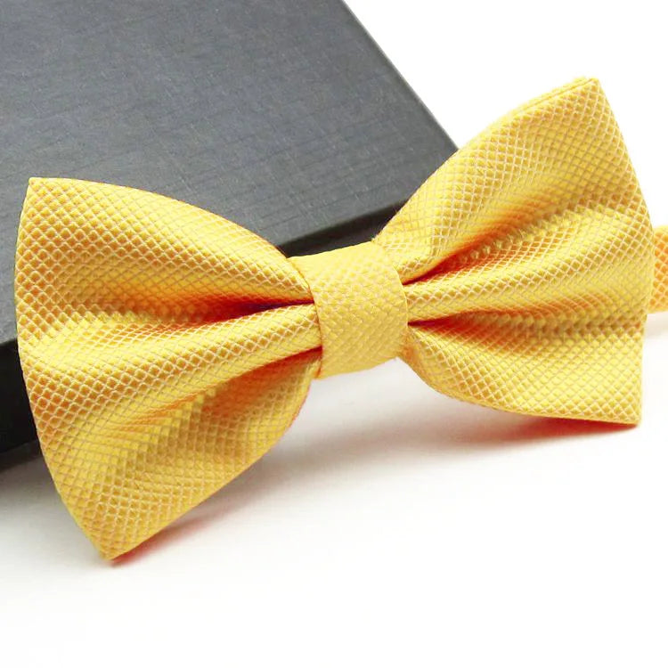 Mens Adult Bowtie Classic Fashion Wedding Party Formal Satin gift Plaids Multicolor Adjust Neck Bow tie Gravata New Clip-On