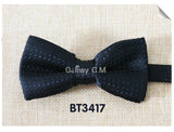 NEW Dots Children Bowtie Fashion Neckwear Adjustable Unisex Bow Tie for Boy and Girl Polyester Pre-Tied