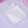 Satin Handkerchief For Men Candy Color Mens Suits Pocket Square Business Chest Towel Hanky Suit Napkin Solid  Sale