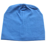 Cotton Newborn Baby Hat Girl Boy Cap Newborn 0-2Years Kids Beanie Candy Color White Black Cotton Casual Nightcap Children Cap