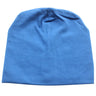 Cotton Newborn Baby Hat Girl Boy Cap Newborn 0-2Years Kids Beanie Candy Color White Black Cotton Casual Nightcap Children Cap