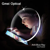 Anti-Blue Ray Lens Myopia Presbyopia Prescription Optical Lenses Glasses Lens For Eyes Protection Reading Eyewear lentes opticos