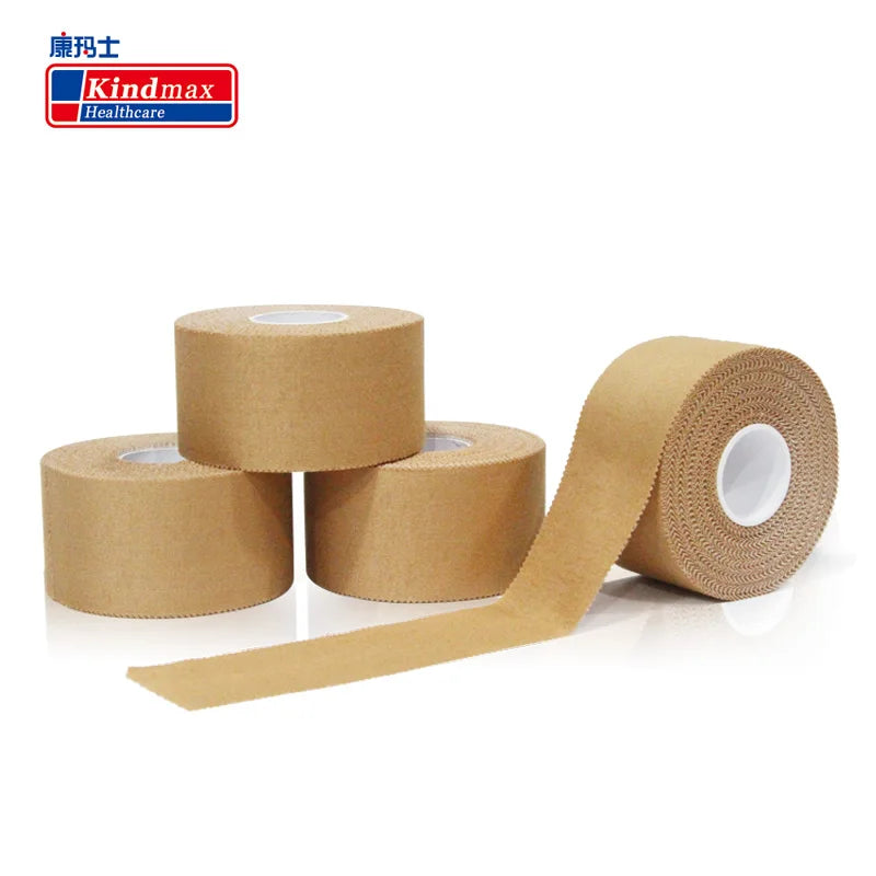 Kindmax Healthcare Artificial Cotton Rigid Sports Tape Micromax tape Ribbons are Rigid Roll