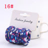 6PCS/Sett Cute Girls Elastic Hair Bands Scrunchies Ponytail Holder Rubber Bands Hair Ties Sweet Kids Hair Rope Hair Accessories