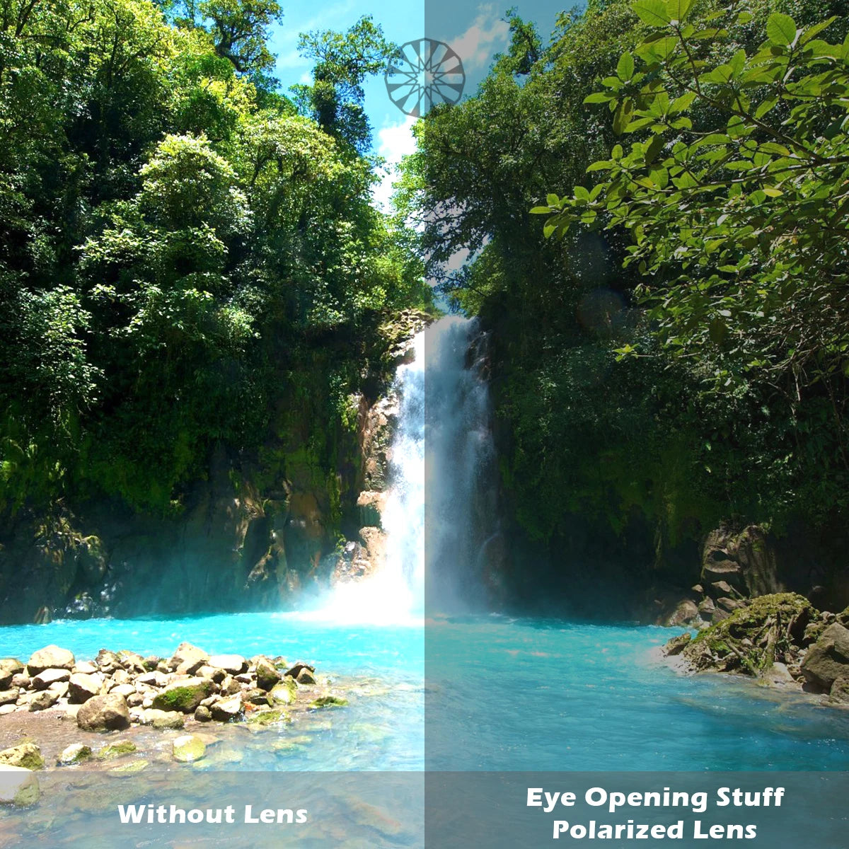 E.O.S 20+ Options Lens Replacement for OAKLEY EVZero Path OO9308 | EVZero Path Asian Fit OO9313-38mm Sunglass
