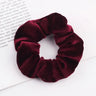 Velvet Scrunchie Women Girls Elastic Hair Rubber Bands Accessories Gum For Women Tie Hair Ring Rope Ponytail Holder Headdress