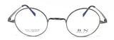 Pure Titanium Vintage 45mm Small Round Eyeglass Frames Full Rim Rx able Glasses