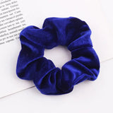 Velvet Scrunchie Women Girls Elastic Hair Rubber Bands Accessories Gum For Women Tie Hair Ring Rope Ponytail Holder Headdress