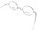 Pure Titanium Vintage 45mm Small Round Eyeglass Frames Full Rim Rx able Glasses