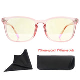 Blue Light Blocking Reading Glasses Women Stylish Square Readers Men UV Protection Magnifying Glasses Anti Glare 0 Degree