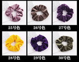 Velvet Scrunchie Women Girls Elastic Hair Rubber Bands Accessories Gum For Women Tie Hair Ring Rope Ponytail Holder Headdress