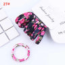 6PCS/Sett Cute Girls Elastic Hair Bands Scrunchies Ponytail Holder Rubber Bands Hair Ties Sweet Kids Hair Rope Hair Accessories