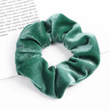 Velvet Scrunchie Women Girls Elastic Hair Rubber Bands Accessories Gum For Women Tie Hair Ring Rope Ponytail Holder Headdress