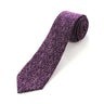 JEMYGINS Original High Quality Cotton 2.4'' Skinny Plaid Solid Cashmere Tie Wool Men Neck Tie For Youth Working Meeting