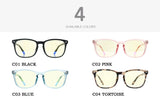 Blue Light Blocking Reading Glasses Women Stylish Square Readers Men UV Protection Magnifying Glasses Anti Glare 0 Degree