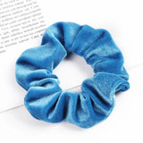 Velvet Scrunchie Women Girls Elastic Hair Rubber Bands Accessories Gum For Women Tie Hair Ring Rope Ponytail Holder Headdress