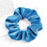 Velvet Scrunchie Women Girls Elastic Hair Rubber Bands Accessories Gum For Women Tie Hair Ring Rope Ponytail Holder Headdress