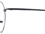 Pure Titanium Vintage 45mm Small Round Eyeglass Frames Full Rim Rx able Glasses