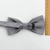 Classical Solid Fashion Bowties Groom Men Colorful Striped Cravat Grid Male Marriage Butterfly Wedding Bow Ties