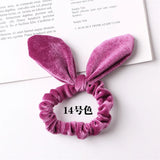 Velvet Scrunchie Women Girls Elastic Hair Rubber Bands Accessories Gum For Women Tie Hair Ring Rope Ponytail Holder Headdress