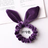 Velvet Scrunchie Women Girls Elastic Hair Rubber Bands Accessories Gum For Women Tie Hair Ring Rope Ponytail Holder Headdress
