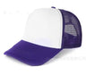 1 Piece Custom Logo Mesh Hats Men's Relaxation Hat Cheap Adult Adjustable Polyester Baseball Caps Students Hat Free Design