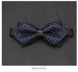 Men Bowtie Newest Butterfly Knot Mens Accessories Luxurious Bow Tie Black Cravat Formal Commercial Suit Wedding Ceremony Ties