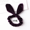 Velvet Scrunchie Women Girls Elastic Hair Rubber Bands Accessories Gum For Women Tie Hair Ring Rope Ponytail Holder Headdress