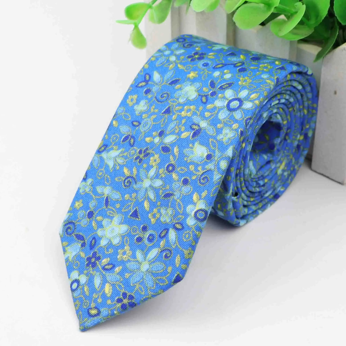 Cotton Men's Colourful Tie Duck Dog Fruit Flower Ties Narrow Kids Children Necktie Slim Skinny Cravate Narrow Thick Neckties