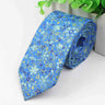 Cotton Men's Colourful Tie Duck Dog Fruit Flower Ties Narrow Kids Children Necktie Slim Skinny Cravate Narrow Thick Neckties