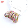 6PCS/Sett Cute Girls Elastic Hair Bands Scrunchies Ponytail Holder Rubber Bands Hair Ties Sweet Kids Hair Rope Hair Accessories