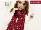 Women Chiffon Scarf 150*45cm thin style Scarfs Print Cat Star Leopard Shawls And Scarves Best Party gift 22009