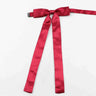 Woman Small Bowtie Fashion Pretty Ribbon Solid Color Butterfly Bowknot Bow Tie Cravat