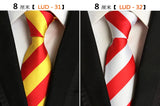 68 Colors NEW 8cm Tie for Man  Tie Luxury Striped Flower Business Neck Tie Suit Cravat Wedding Party Necktie Men Gift