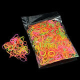 YWHUANSEN About 1000pcs/bag (small package) New Child Baby TPU Hair Holders Rubber Band Elastics Girl's Tie Gum Hair Accessories