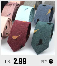 New Floral Tie For Men Women Skinny Cotton Neck Tie For Wedding Casual Mens Neckties Classic Suits Flower Print Neck Ties Cravat