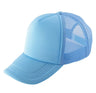 1 Piece Custom Logo Mesh Hats Men's Relaxation Hat Cheap Adult Adjustable Polyester Baseball Caps Students Hat Free Design