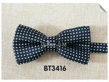 NEW Dots Children Bowtie Fashion Neckwear Adjustable Unisex Bow Tie for Boy and Girl Polyester Pre-Tied