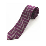 JEMYGINS Original High Quality Cotton 2.4'' Skinny Plaid Solid Cashmere Tie Wool Men Neck Tie For Youth Working Meeting